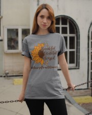 Nurse Practitioner - NP Classic T-Shirt apparel-classic-tshirt-lifestyle-19