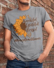 Nurse Practitioner - NP Classic T-Shirt apparel-classic-tshirt-lifestyle-26