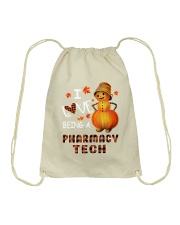 Pharmacy Tech Drawstring Bag tile
