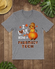 Pharmacy Tech Classic T-Shirt lifestyle-mens-crewneck-front-18