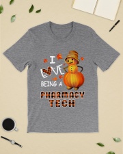 Pharmacy Tech Classic T-Shirt lifestyle-mens-crewneck-front-19