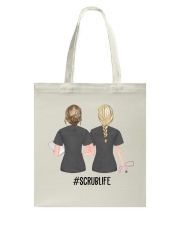 Best friend Srub Life Tote Bag tile