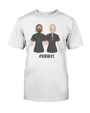 Best friend Srub Life Classic T-Shirt tile