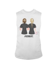 Best friend Srub Life Sleeveless Tee tile
