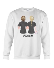 Best friend Srub Life Crewneck Sweatshirt tile
