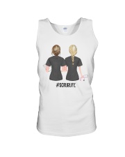 Best friend Srub Life Unisex Tank tile