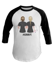 Best friend Srub Life Baseball Tee tile