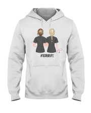 Best friend Srub Life Hooded Sweatshirt tile