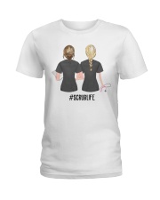 Best friend Srub Life Ladies T-Shirt tile