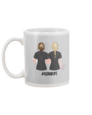Best friend Srub Life Mug back