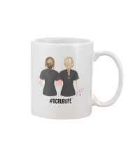Best friend Srub Life Mug tile