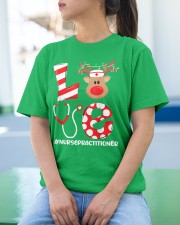 Nurse Practitioner - NP Classic T-Shirt apparel-classic-tshirt-lifestyle-front-213