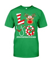 Nurse Practitioner - NP Classic T-Shirt front