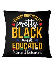 Clinical Research Square Pillowcase tile