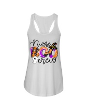Nurse Ladies Flowy Tank tile