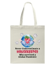 Housekeeper Tote Bag tile
