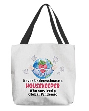 Housekeeper All-Over Tote tile