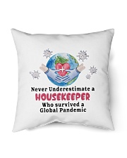 Housekeeper Indoor Pillow tile