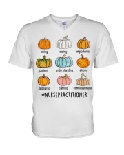 Nurse Practitioner - NP V-Neck T-Shirt tile