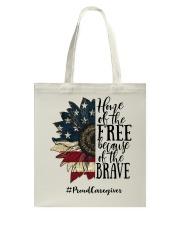 Caregiver Tote Bag tile