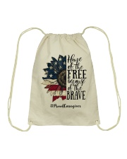 Caregiver Drawstring Bag tile