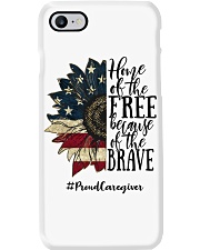 Caregiver Phone Case tile