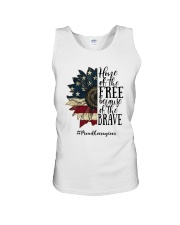 Caregiver Unisex Tank tile