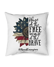 Caregiver Indoor Pillow tile