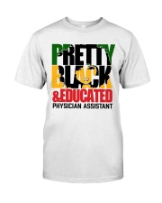 Physician Assistant Classic T-Shirt front