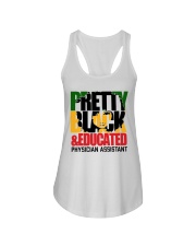Physician Assistant Ladies Flowy Tank tile