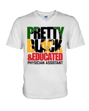 Physician Assistant V-Neck T-Shirt tile