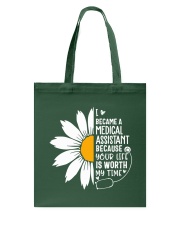 Medical Assistant Tote Bag tile
