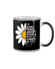 Medical Assistant Color Changing Mug tile