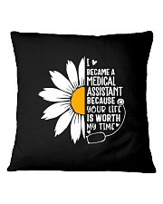 Medical Assistant Square Pillowcase tile