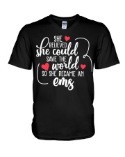 EMS V-Neck T-Shirt tile