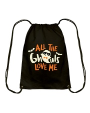 All Ghouls love me Drawstring Bag tile