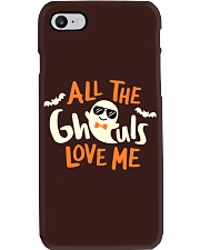 All Ghouls love me Phone Case tile