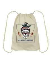 Nurse Drawstring Bag tile