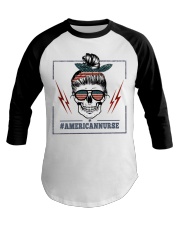 Nurse Baseball Tee tile
