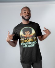 Registered Nurse - RN Classic T-Shirt apparel-classic-tshirt-lifestyle-front-32