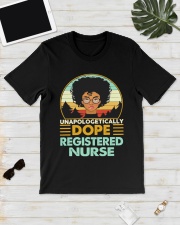 Registered Nurse - RN Classic T-Shirt lifestyle-mens-crewneck-front-17