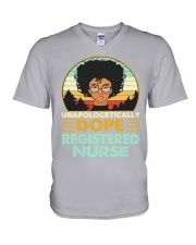 Registered Nurse - RN V-Neck T-Shirt tile