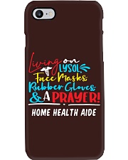 Home Health Aide - HHA Phone Case tile