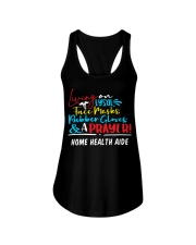 Home Health Aide - HHA Ladies Flowy Tank tile