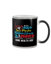 Home Health Aide - HHA Color Changing Mug tile