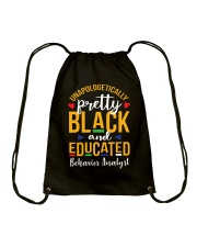 Behavior Analyst Drawstring Bag tile