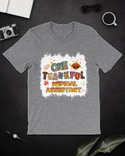 Medical Assistant - MA Classic T-Shirt lifestyle-mens-crewneck-front-16