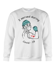I Served During Covid-19 - Male nurse Crewneck Sweatshirt tile