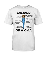CMA Classic T-Shirt front