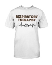 Respiratory Therapist - RT Classic T-Shirt front